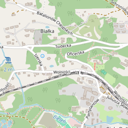 Położenie lecznicy Gabinet Weterynaryjny Biała Dolina na mapie