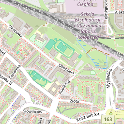 Położenie lecznicy Brelik na mapie
