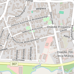 Położenie lecznicy Vet Servis na mapie