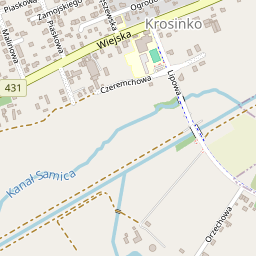 Położenie lecznicy Sanatus - klinika weterynaryjna na mapie