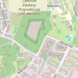 Położenie lecznicy A. Golec M. Rybki S.C. na mapie