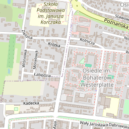 Położenie lecznicy SkyVet na mapie
