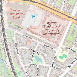 Położenie lecznicy Gryf na mapie