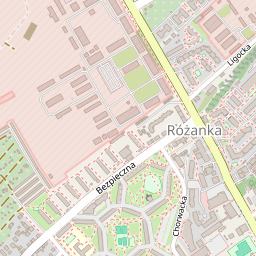 Położenie lecznicy Gabinet weterynaryjny "Różanka" Beata Ślanda na mapie