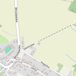 Położenie lecznicy ORZ Kątna na mapie