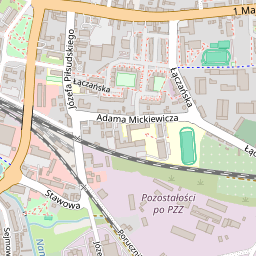 Położenie lecznicy Arka na mapie
