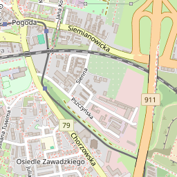 Położenie lecznicy SILESIA - VET na mapie