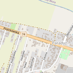 Położenie lecznicy Józef Polski na mapie