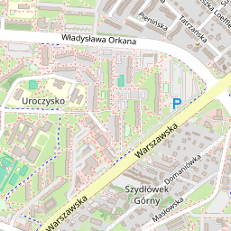 Położenie lecznicy Pies i Kot na mapie