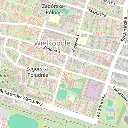 Położenie lecznicy Pupil na mapie