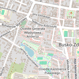Położenie lecznicy Centrum weterynarii dr. Niedziela na mapie