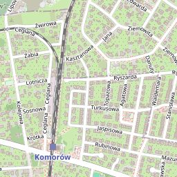 Położenie lecznicy Na 4 Łapy na mapie