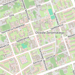 Położenie lecznicy Sfinks na mapie