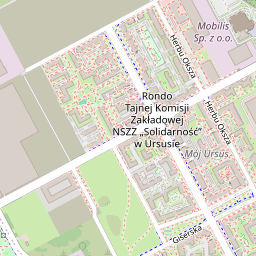 Położenie lecznicy Niedźwiadek - Przychodnia Weterynaryjna na mapie