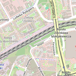 Położenie lecznicy Zviropolis na mapie