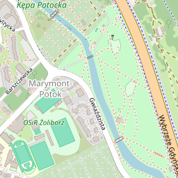 Położenie lecznicy Oaza na mapie