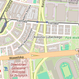 Położenie lecznicy Lecznica weterynaryjna na mapie