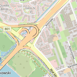 Położenie lecznicy Centrum dr Seidla na mapie