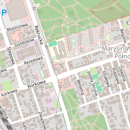 Położenie lecznicy Przychodnia Weterynaryjna Marysin na mapie