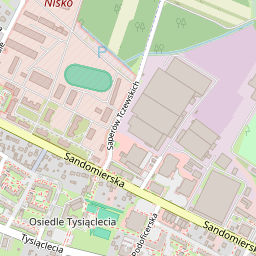 Położenie lecznicy Green-Vet na mapie