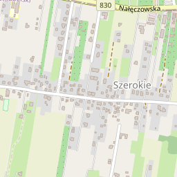 Położenie lecznicy Cztery Łapy na mapie
