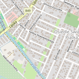 Położenie lecznicy Przychodnia Weterynaryjna na mapie